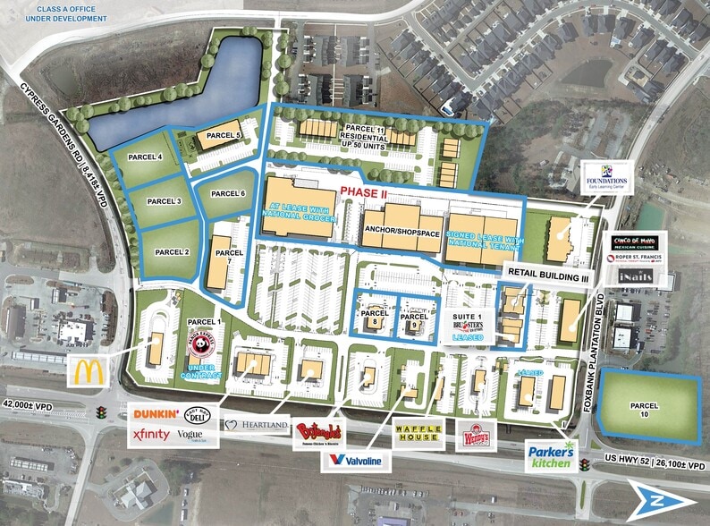 US Highway 52 & Cypress Gardens Rd, Moncks Corner, SC for lease - Building Photo - Image 2 of 3