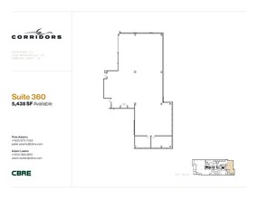 2651 Warrenville Rd, Downers Grove, IL for lease Floor Plan- Image 1 of 1