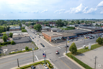 360-366 Av Lafleur, Montréal, QC - aerial  map view