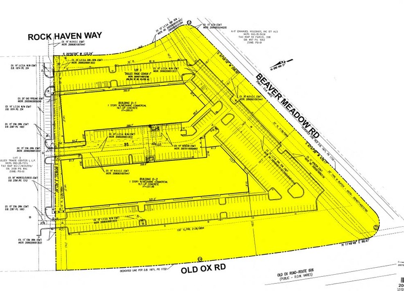 23475 Rock Haven Way, Sterling, VA for lease - Plat Map - Image 2 of 28