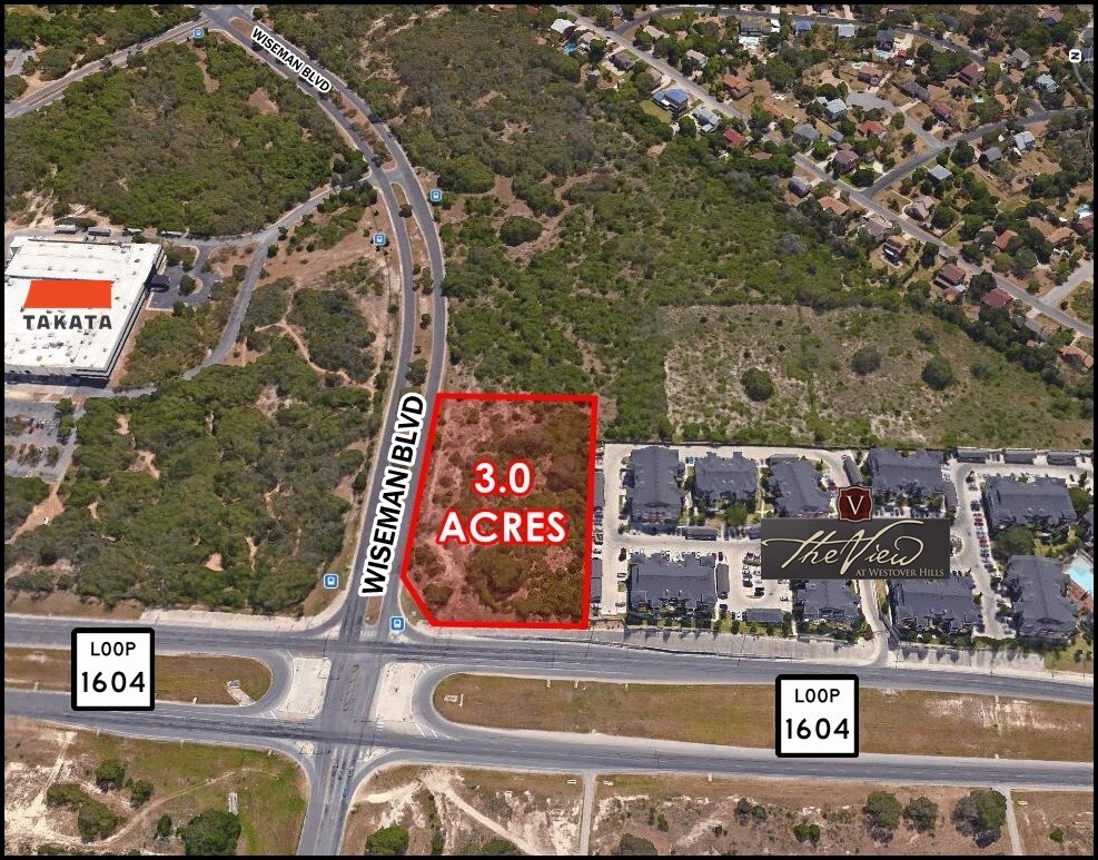 Loop 1604 & Wiseman Blvd, San Antonio, TX for sale Other- Image 1 of 1