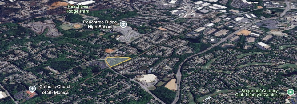 1768 Old Peachtree Rd, Duluth, GA for sale - Building Photo - Image 2 of 3