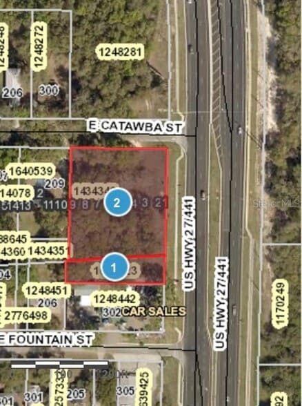US HWY 441/27, Fruitland Park, FL for sale - Building Photo - Image 2 of 7