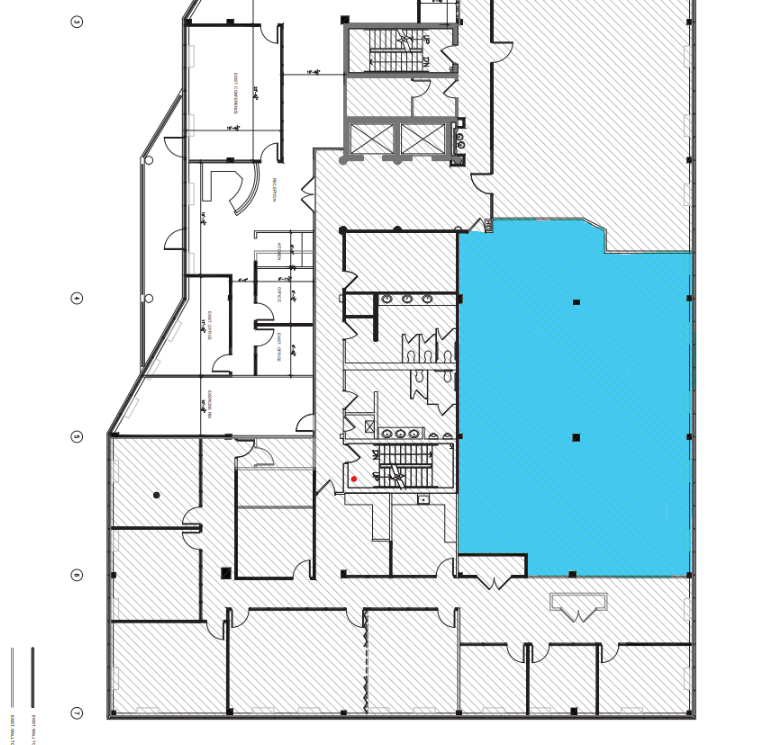 8003 Forbes Pl, Springfield, VA for lease Floor Plan- Image 1 of 1