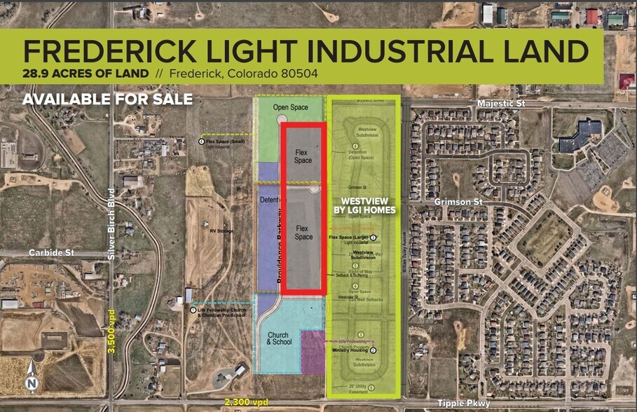 Tbd Frederick Residential Land, Frederick, CO 80504