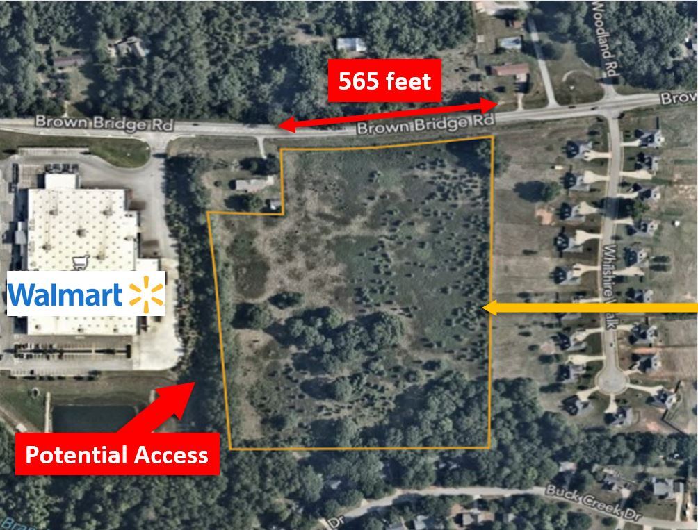 12722 Brown Bridge Road, Covington, GA 30016 Land for Sale