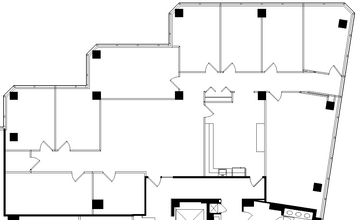 1560 Wilson Blvd, Arlington, VA for lease Floor Plan- Image 2 of 2