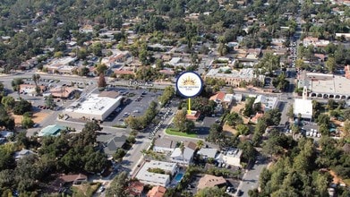 110 S Ventura St, Ojai, CA - AERIAL map view - Image1