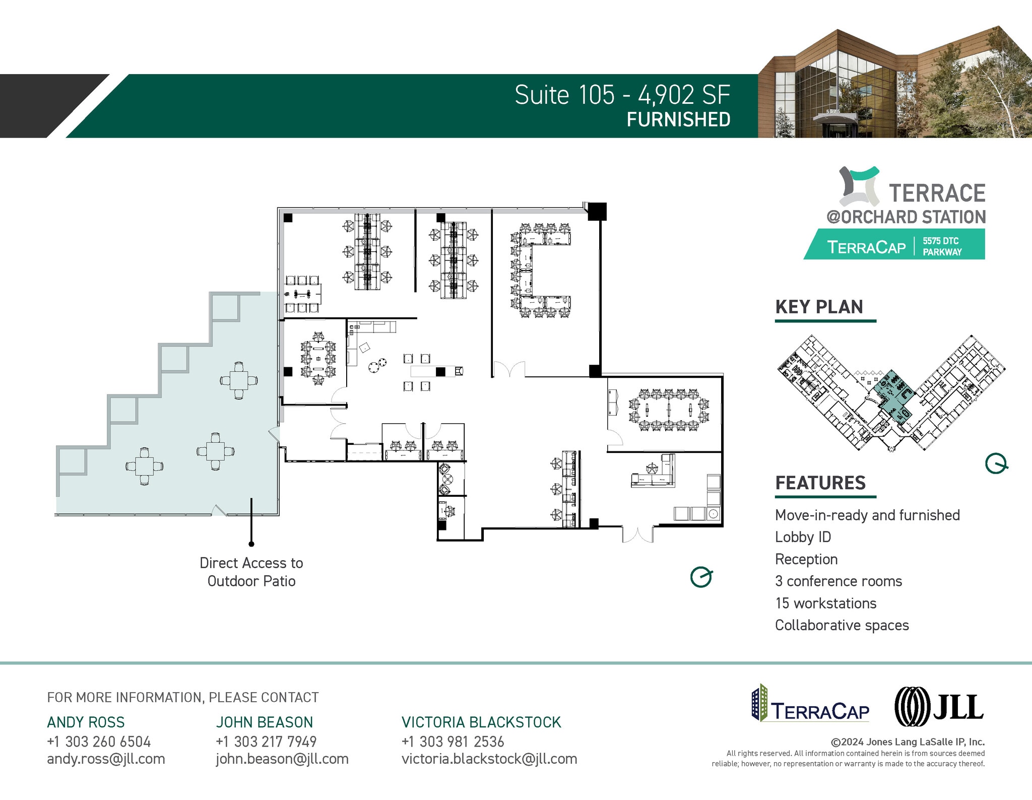 5575 Dtc Pky, Greenwood Village, CO for lease Floor Plan- Image 1 of 1