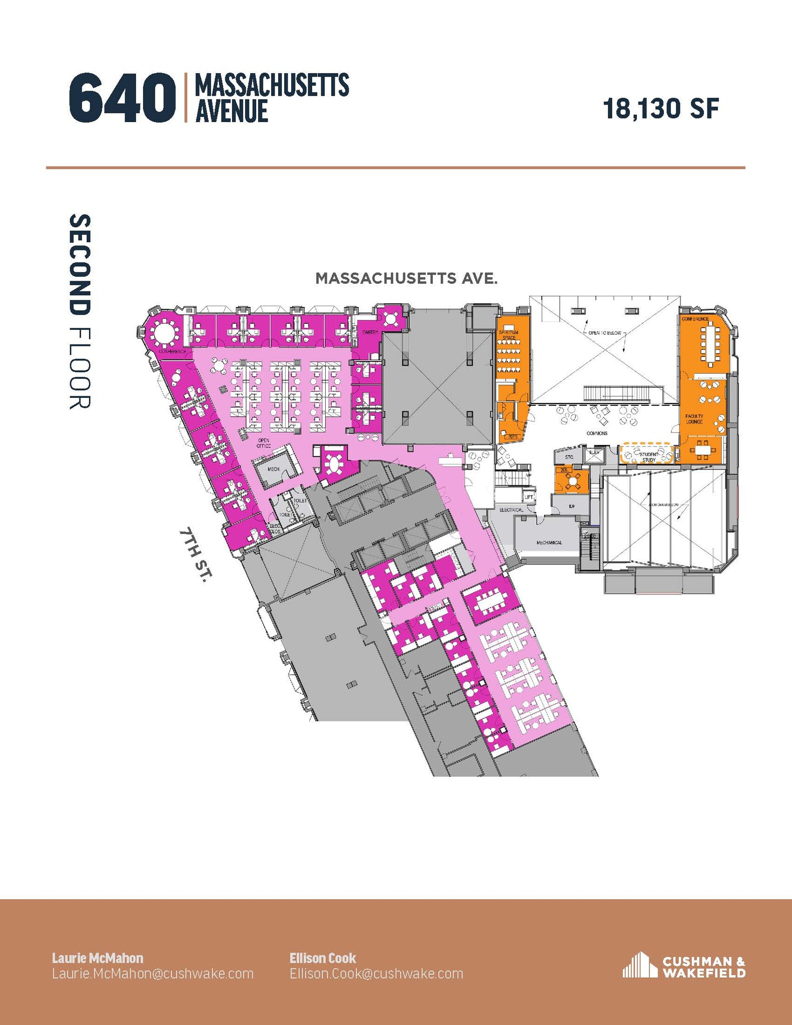 650 Massachusetts Ave NW, Washington, DC for lease Floor Plan- Image 1 of 1