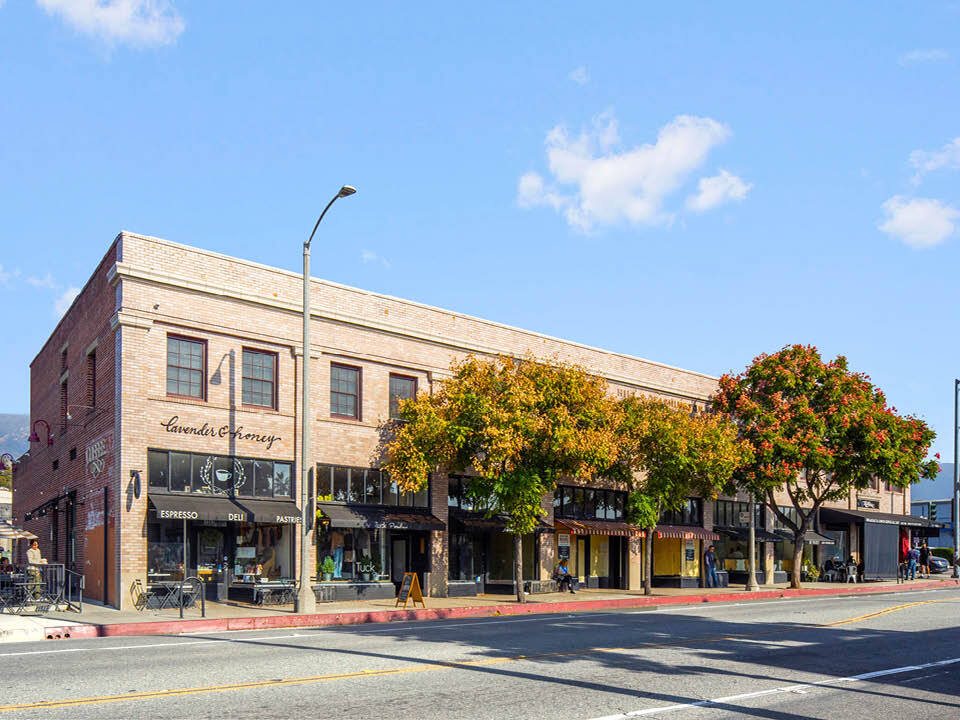 1384-1400 E Washington Blvd, Pasadena, CA for lease Building Photo- Image 1 of 4