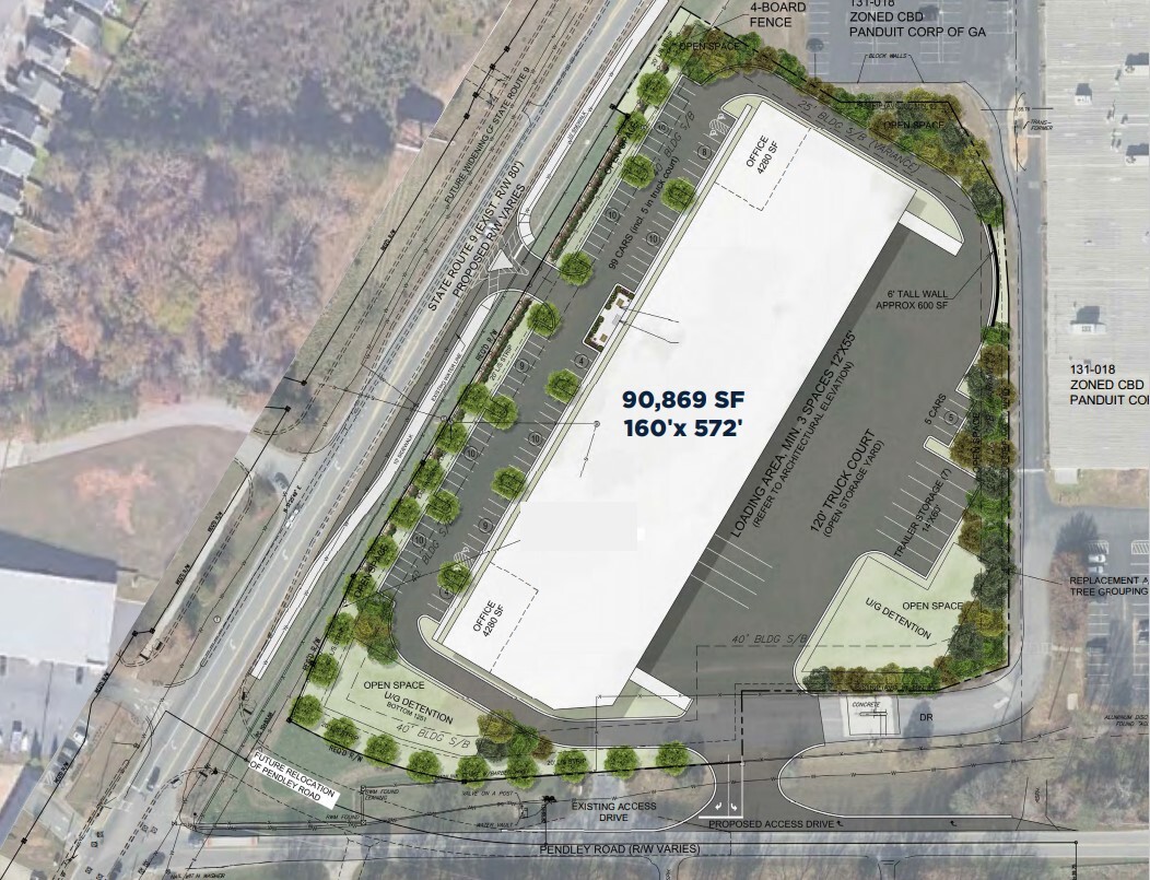 1925 Atlanta Hwy, Cumming, GA for lease Site Plan- Image 1 of 1