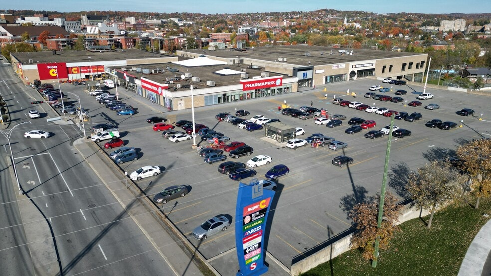 340 Rue Belvédère S, Sherbrooke, QC for lease - Aerial - Image 1 of 3