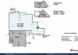5995 Mayfair Rd, North Canton, OH for lease Floor Plan- Image 1 of 2