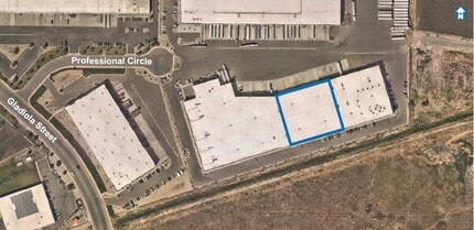 3195 W Professional Cir, Salt Lake City, UT - AERIAL map view - Image1