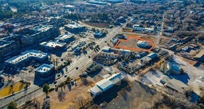 205 Gabel St, Flagstaff, AZ - AERIAL  map view - Image1