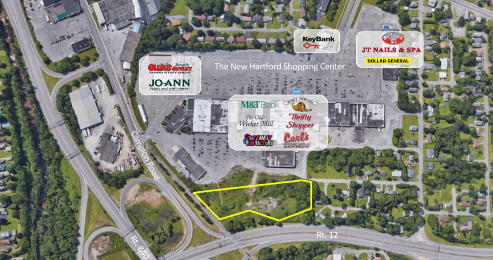 Campion Rd, New Hartford, NY for sale - Primary Photo - Image 1 of 1