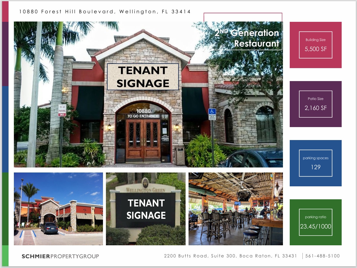 10880 Forest Hill Blvd, Wellington, FL for lease Building Photo- Image 1 of 5