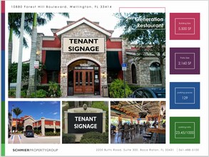 10880 Forest Hill Blvd, Wellington, FL for lease Building Photo- Image 1 of 5