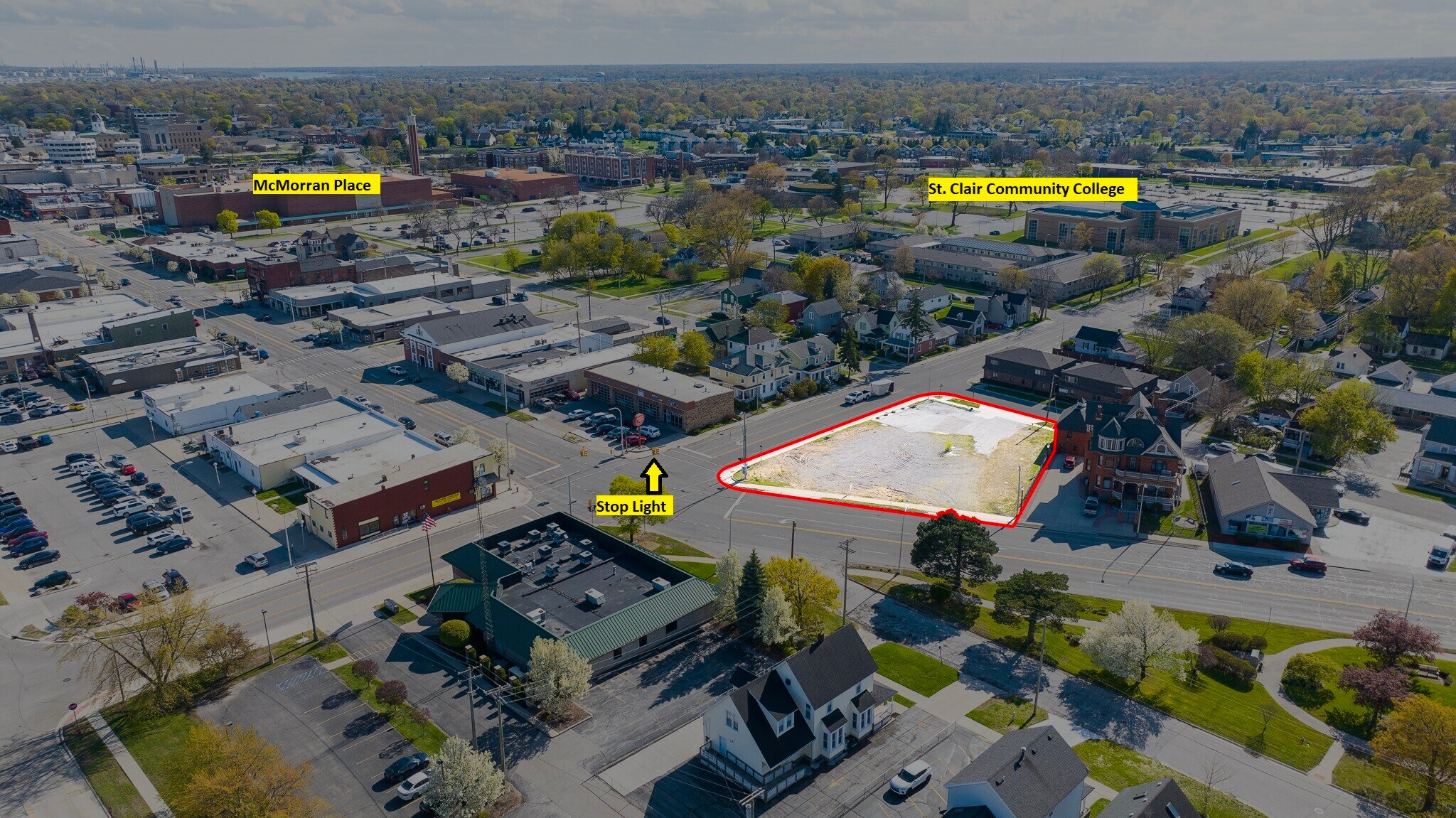 805 Pine Grove Avenue, Port Huron, MI 48060 Land for Sale