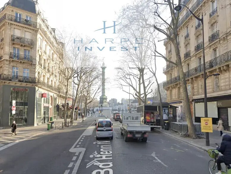 Retail in Paris for lease - Building Photo - Image 1 of 2