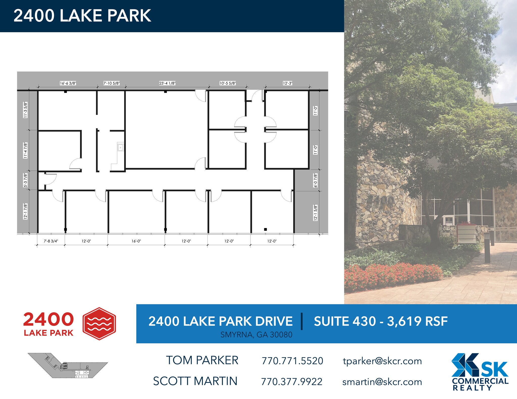 2400 Lake Park Dr SE, Smyrna, GA for lease Site Plan- Image 1 of 1