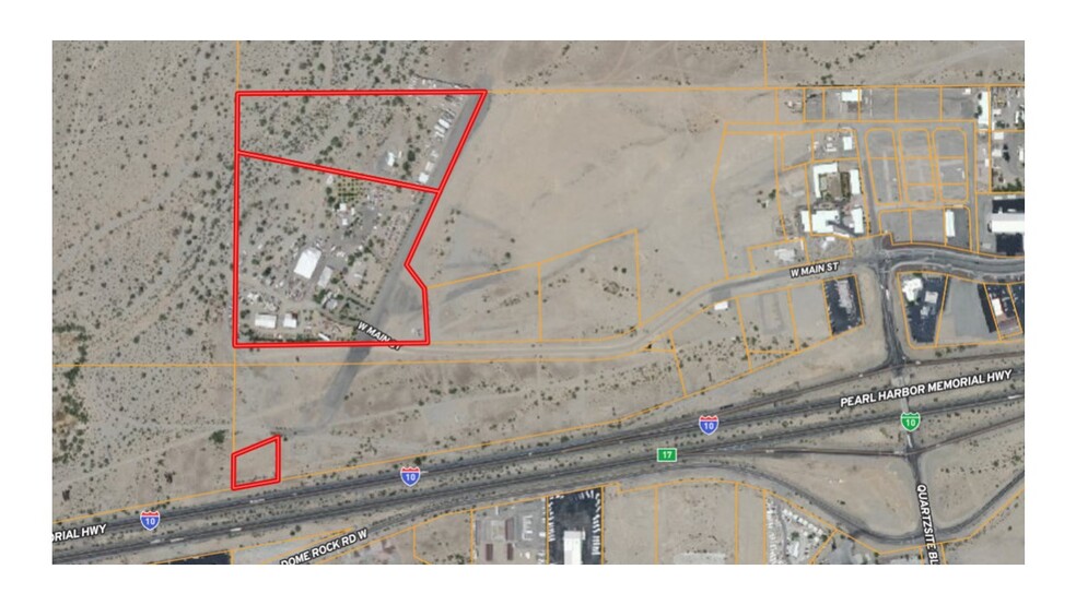 1498 Main, Quartzsite, AZ for sale - Building Photo - Image 2 of 9