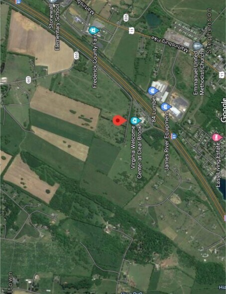 Moreland Ln, Clear Brook, VA for sale - Building Photo - Image 2 of 4