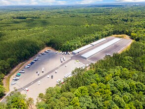 196 Jordan Dam Rd, Moncure, NC - AERIAL  map view