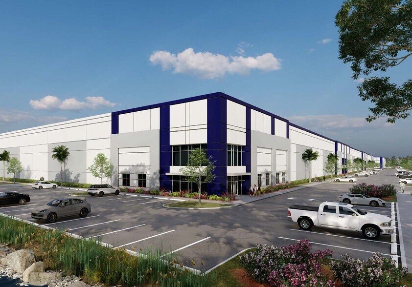 9876 Air Commerce Pky, Orlando, FL for lease - Building Photo - Image 1 of 8