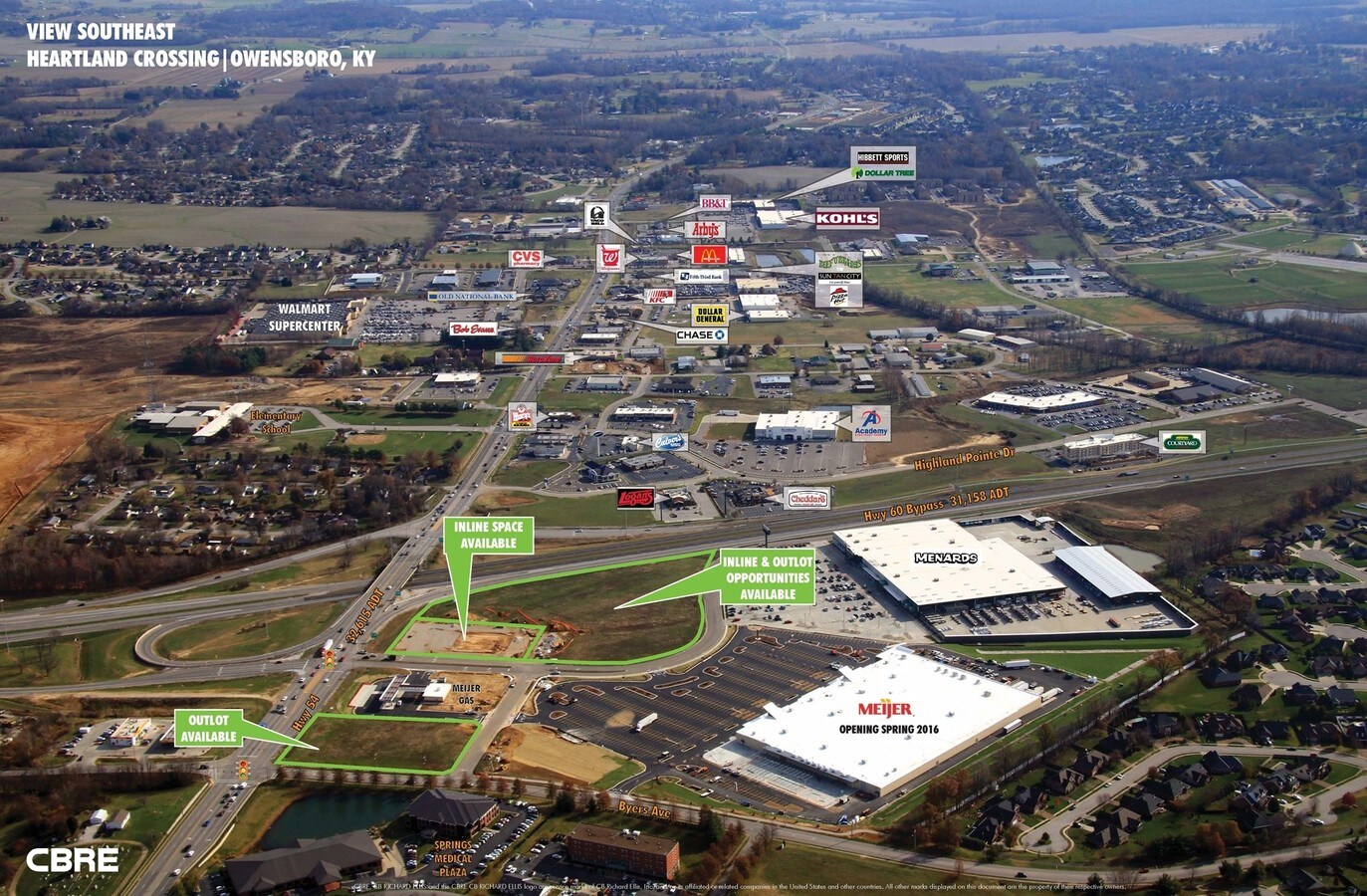 3001 Heartland Crossing Blvd, Owensboro, KY 42303