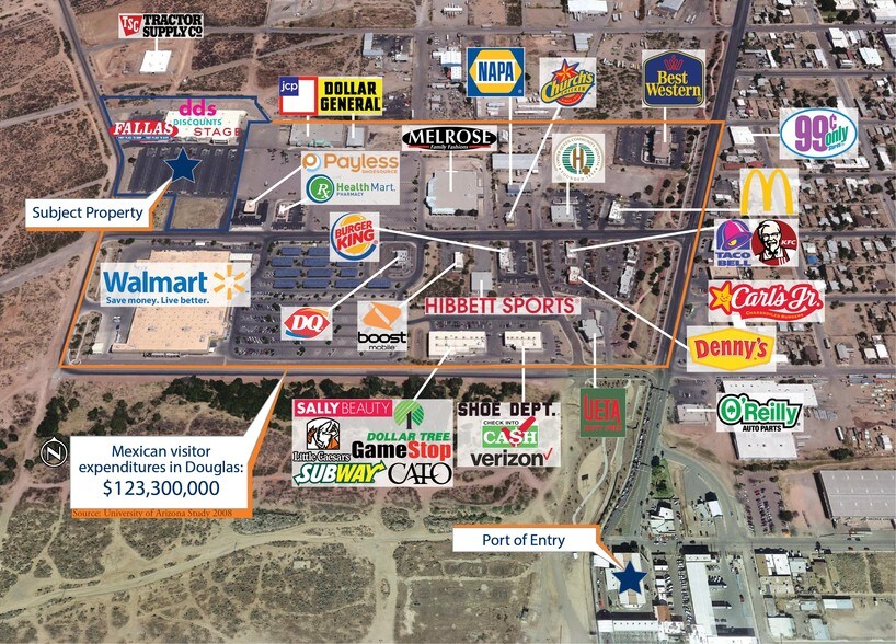 204 W 5th St, Douglas, AZ for sale - Building Photo - Image 1 of 1