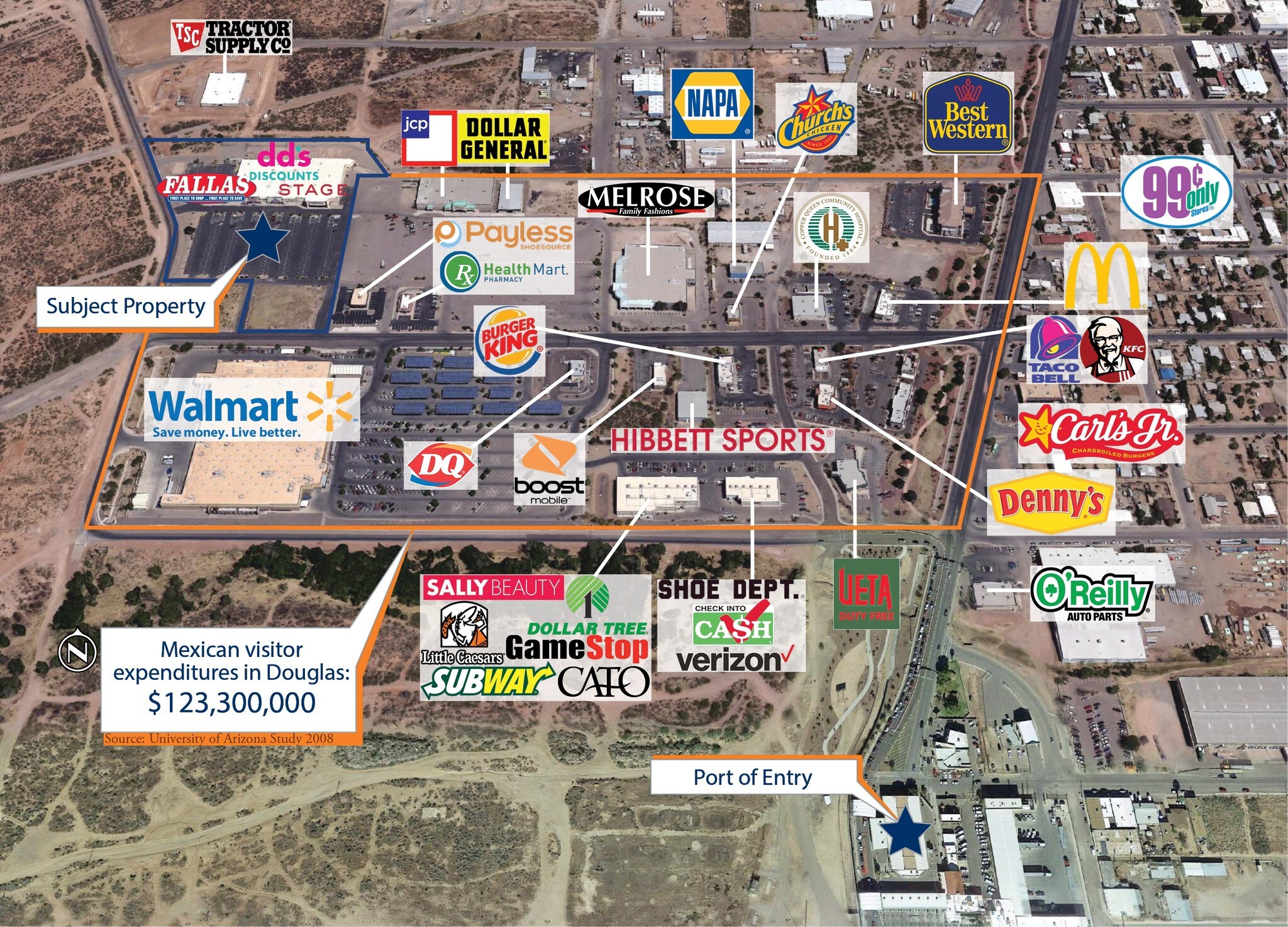 204 W 5th St, Douglas, AZ for sale Building Photo- Image 1 of 1