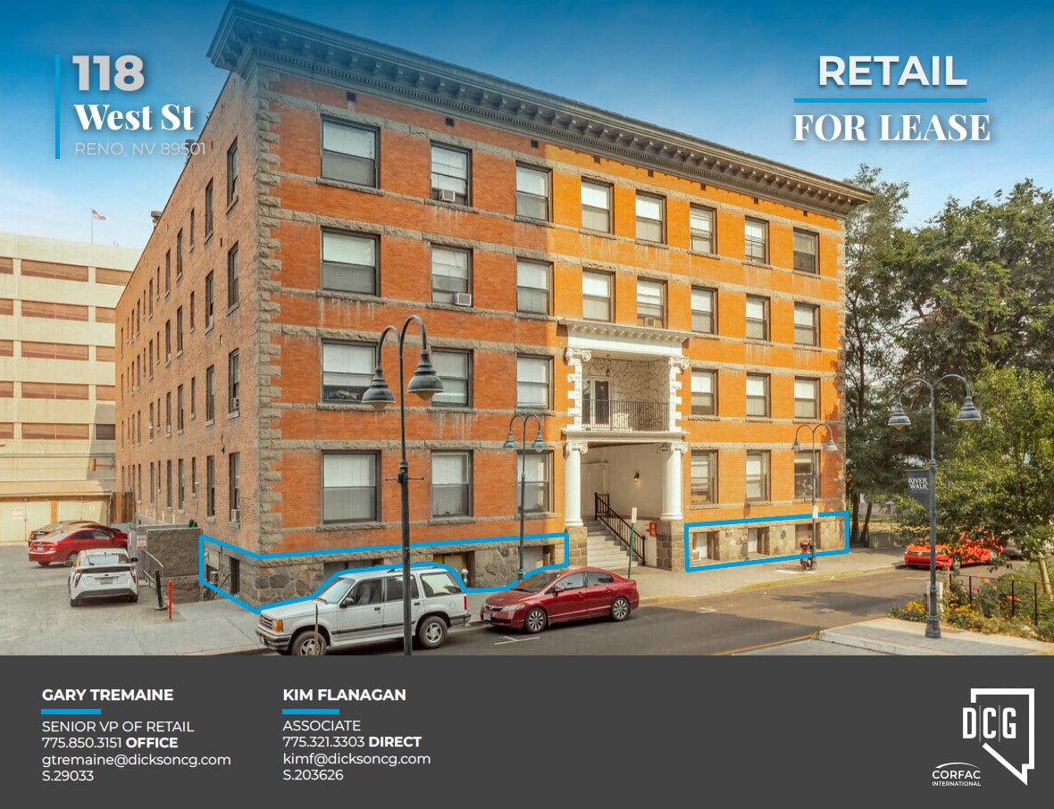 118 West St, Reno, NV for lease Building Photo- Image 1 of 6
