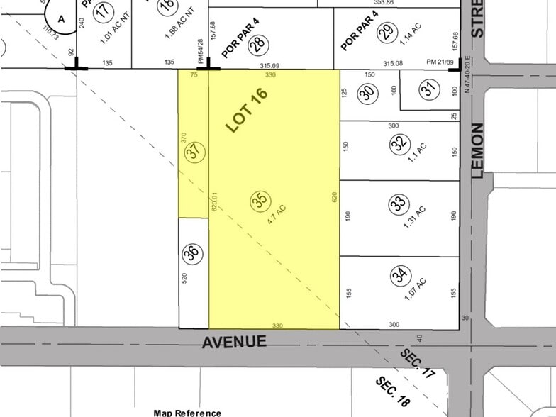 24264 Washington Ave, Murrieta, CA for sale - Plat Map - Image 2 of 7