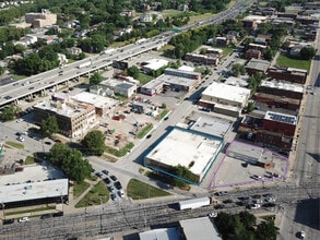 400 Southwest Blvd, Kansas City, MO - AERIAL map view