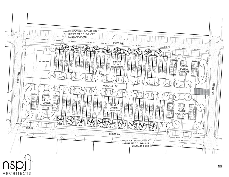 1401 Goode ave, Grandview, MO for sale - Site Plan - Image 3 of 3