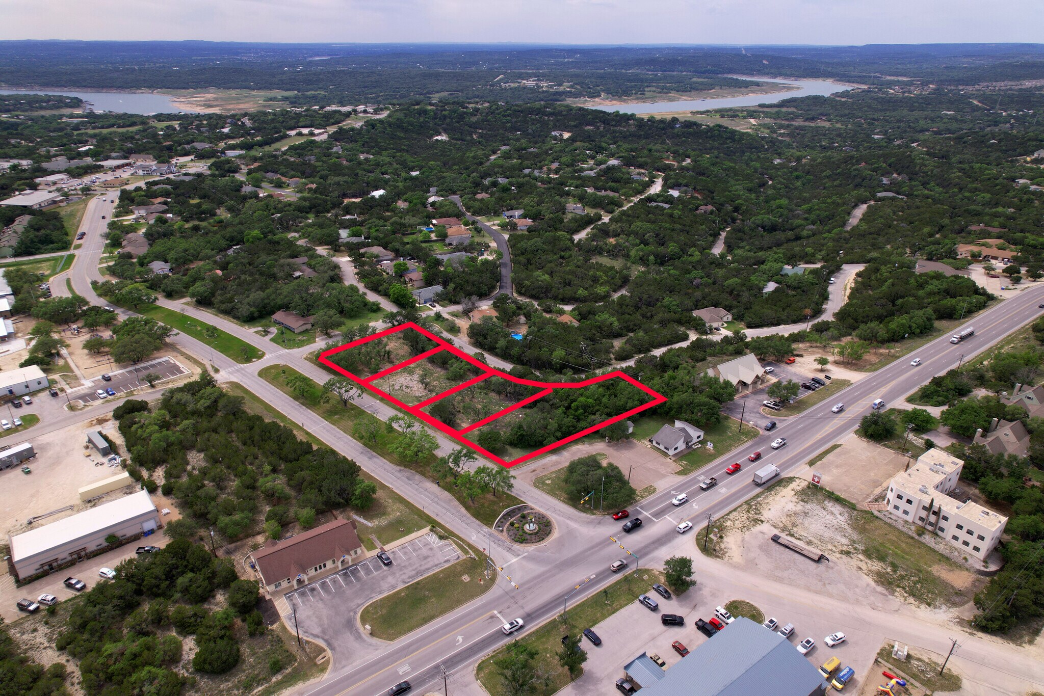 20202 Dawn, Lago Vista, TX for sale Aerial- Image 1 of 1