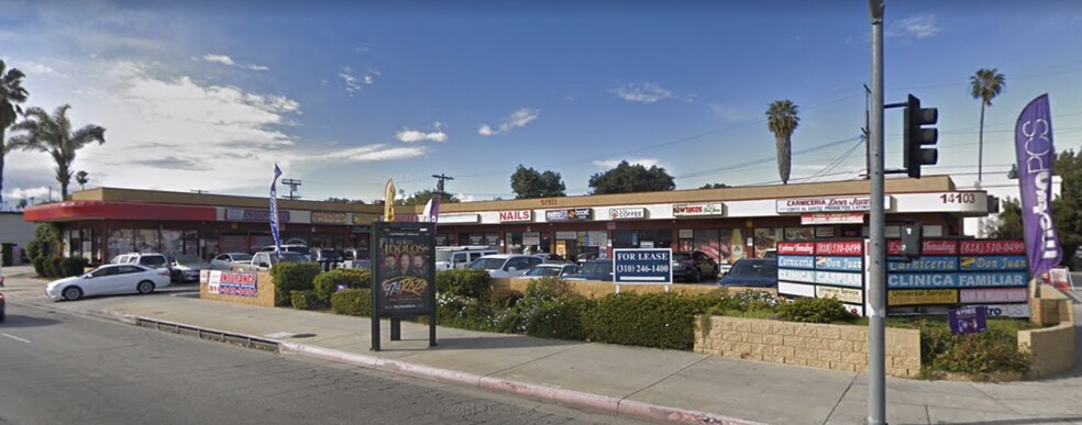 14109 Victory Blvd, Van Nuys, CA for lease - Building Photo - Image 1 of 1