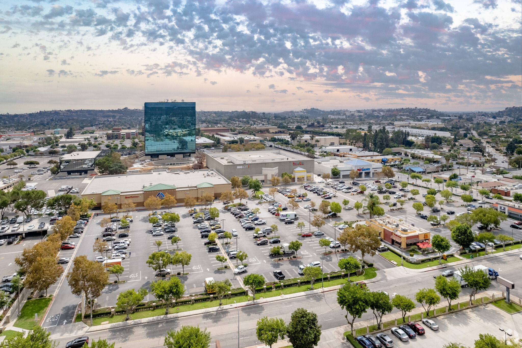 2500-2588 W Commonwealth Ave, Alhambra, CA for lease Building Photo- Image 1 of 8