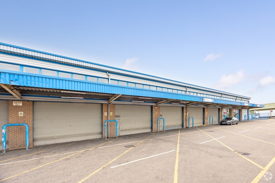 Clarke Rd, Nottingham for lease - Building Photo - Image 2 of 5