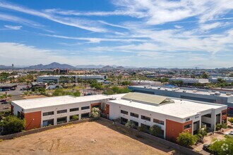 3230 E Broadway Rd, Phoenix, AZ - AERIAL map view