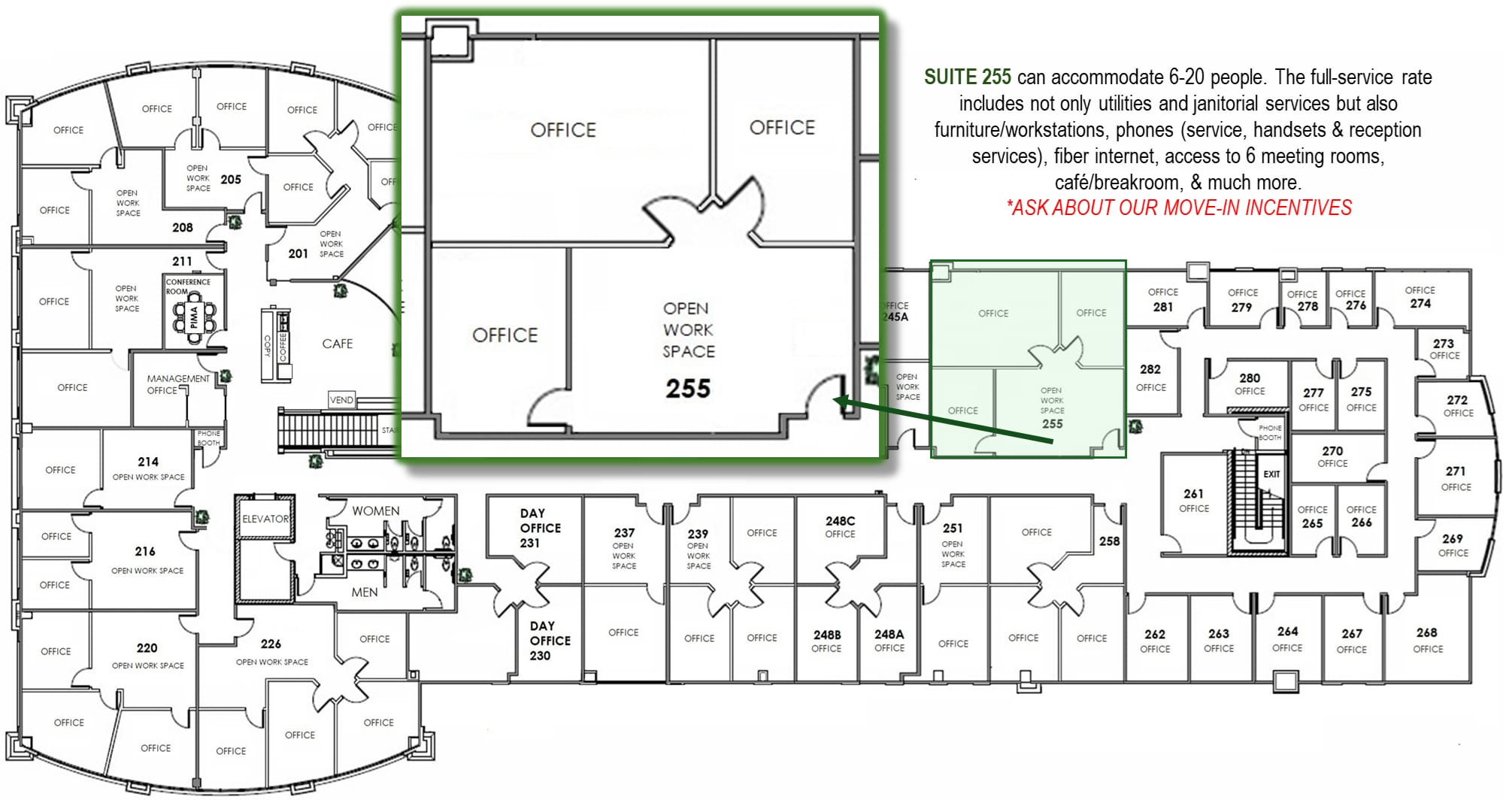 9375 E Shea Blvd, Scottsdale, AZ for lease Floor Plan- Image 1 of 1