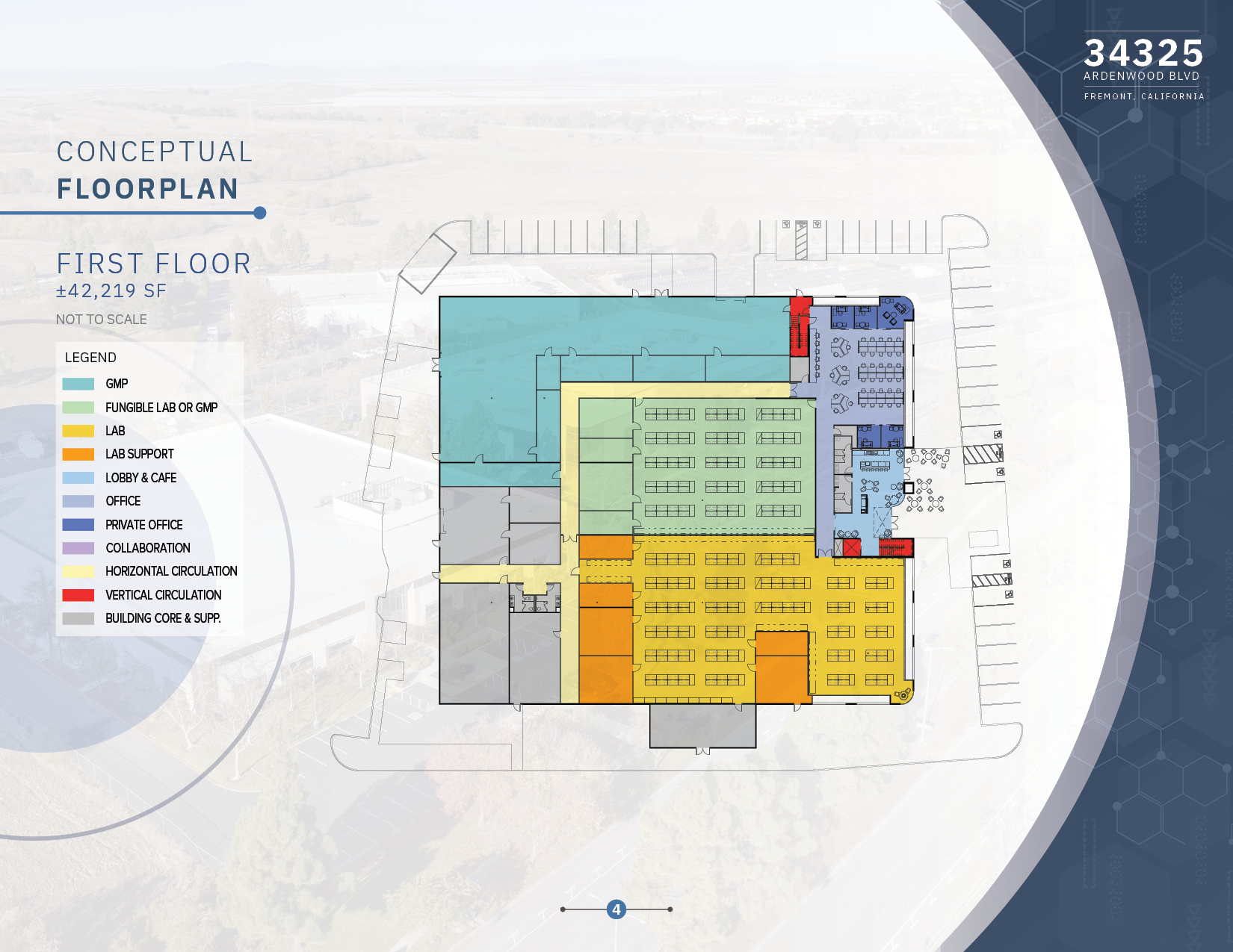 34325 Ardenwood Blvd, Fremont, CA for lease Floor Plan- Image 1 of 1