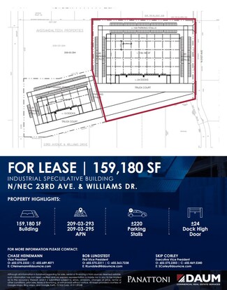 More details for NEC 23rd Ave & Williams Dr, Phoenix, AZ - Industrial for Lease