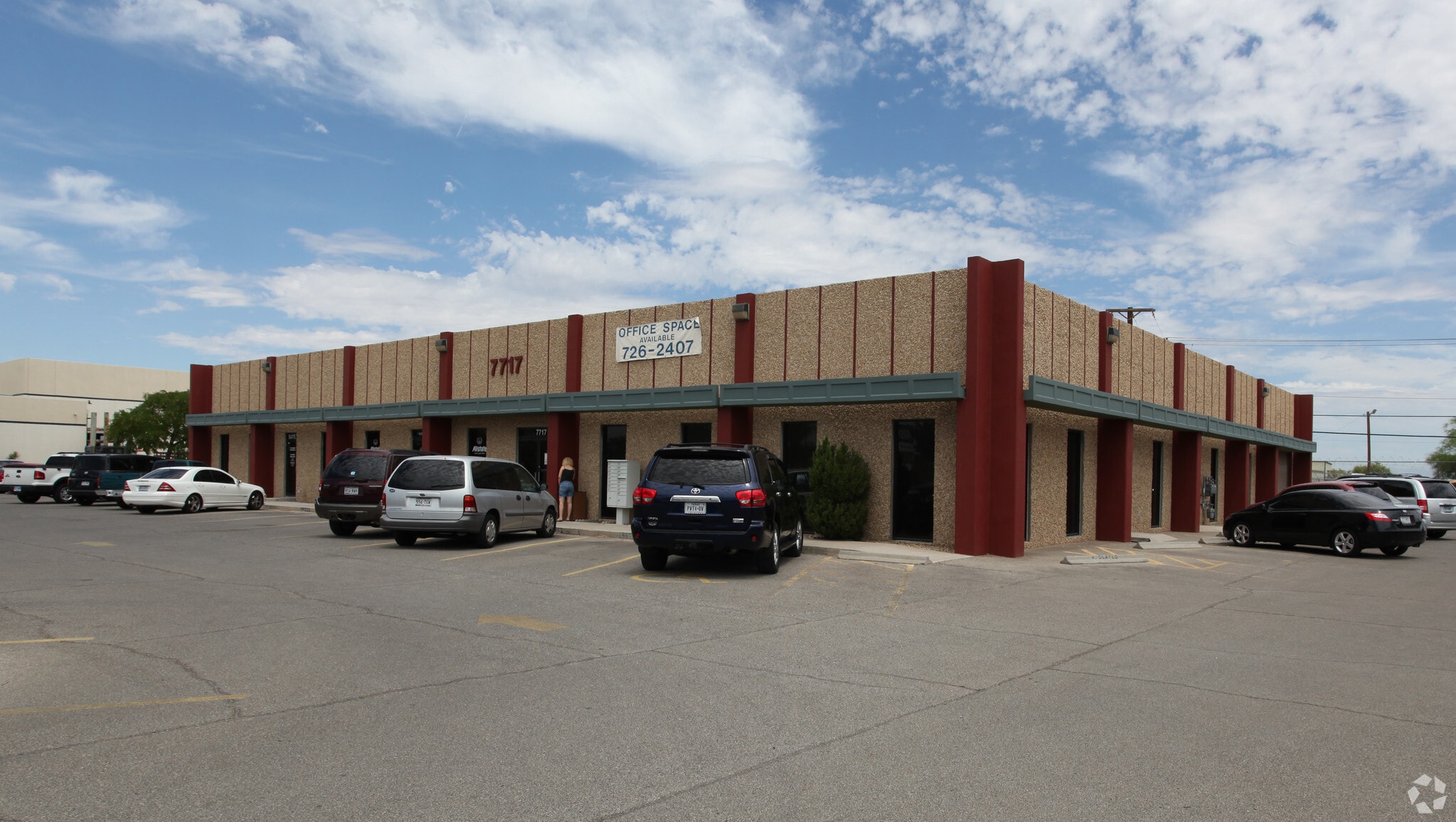 7717 Lockheed Dr, El Paso, TX for sale Building Photo- Image 1 of 1