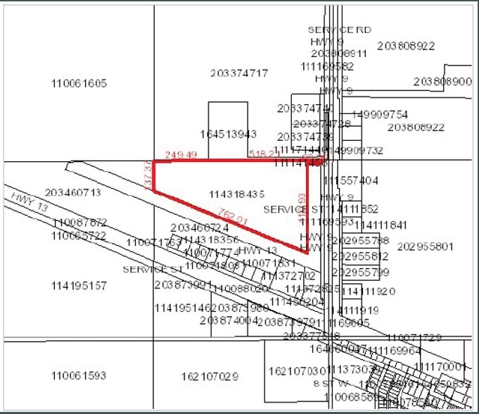 Hwy #9, Carlyle, SK for sale - Plat Map - Image 2 of 3