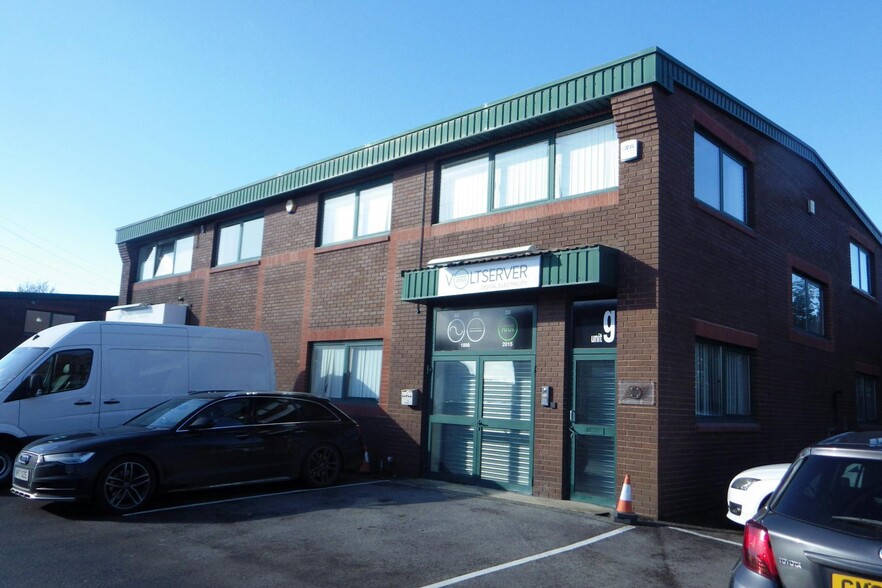 Roentgen Rd, Basingstoke for lease - Building Photo - Image 1 of 3