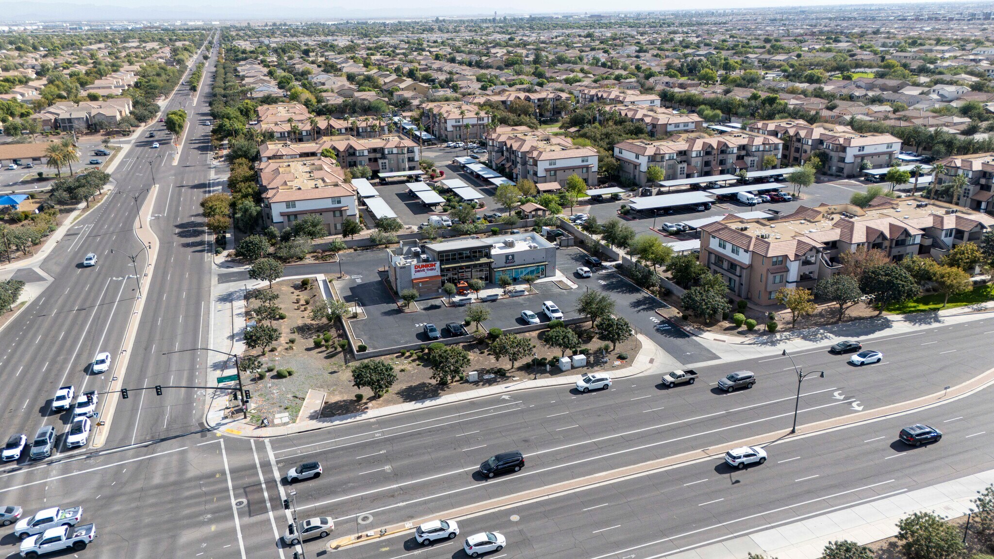 Higley Rd & Ray Rd, SEC, Gilbert, AZ for lease Aerial- Image 1 of 4
