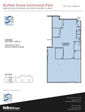 1530-1558 Barclay Blvd, Buffalo Grove, IL for lease Floor Plan- Image 1 of 1